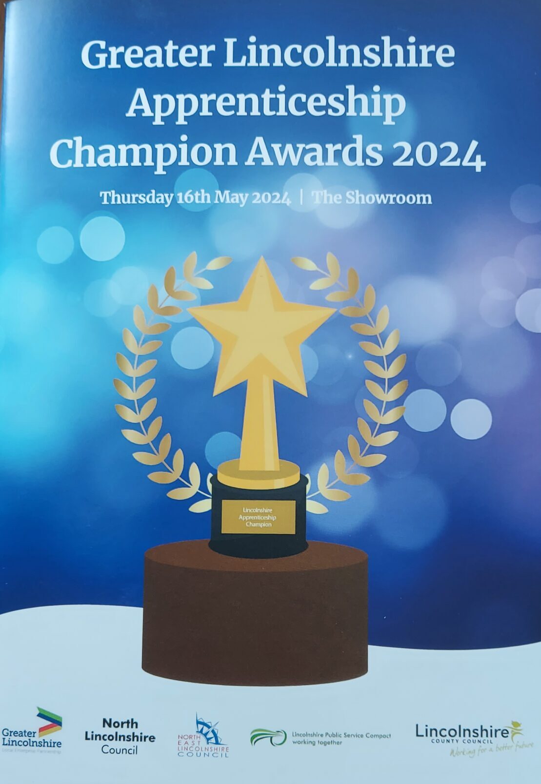 Greater Lincolnshire Apprenticeship Champion Awards 2024 Brochure